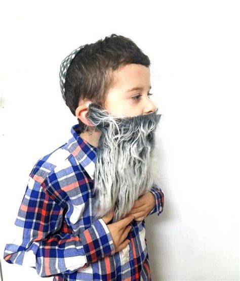 Fake Beard Diy Costume Beard For Kids Jewish Moms And Crafters