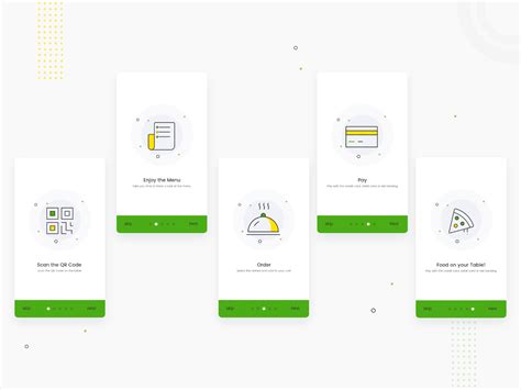 Food App Onboarding Screens By Parthsarthi Trivedi On Dribbble