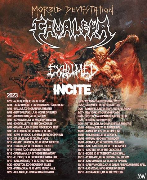 Cavalera Sign To Nuclear Blast Announce Fall Us Tour With Exhumed