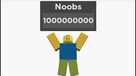 What Happens When You Put A Billion Noobs In Noob Train Roblox Youtube