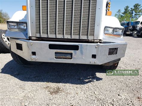 2006 Kenworth T800 Stock Kw 0649 1 Bumpers Tpi