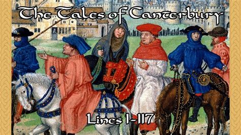 The Canterbury Tales Reading Middle English General Prologue Lines 1