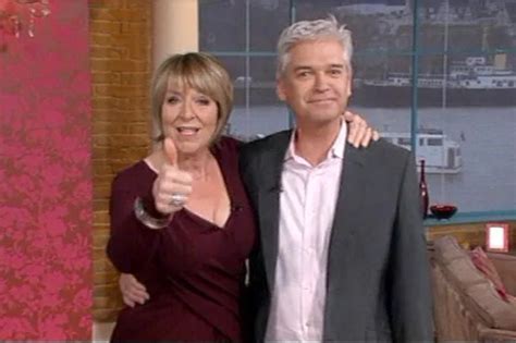 Fern Britton Reignites Feud With Phillip Schofield After Unexpected
