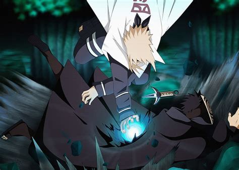 Enter & enjoy it now! Minato Namikaze Anime & Manga Poster Print | metal posters ...