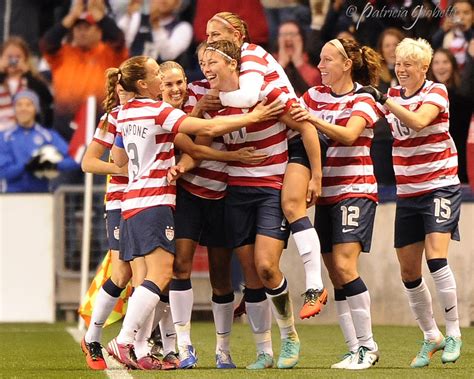 The united states women's national soccer team (uswnt) represents the united states in international women's soccer. PHOTOS: USWNT 1-1 Germany - Equalizer Soccer