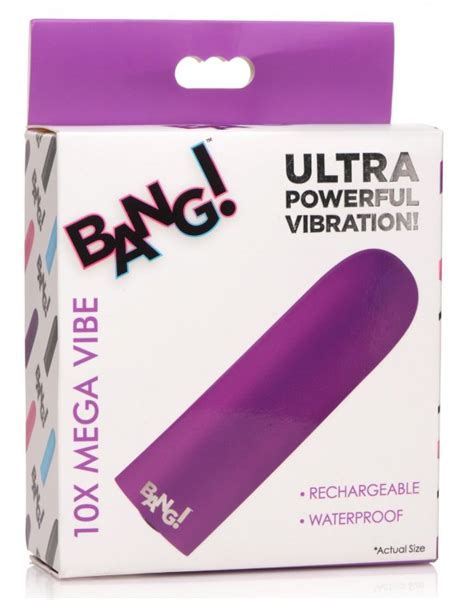 Bang X Mega Vibe Purple MQ Adult Store