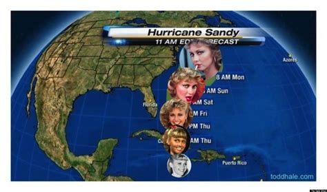 Hurricane Sandy Meets Grease Picture Huffpost