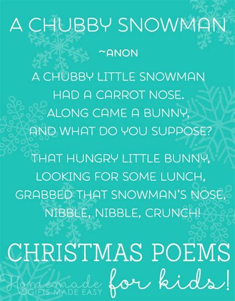 Christmas Poems For Kids Funny Christmas Poems Christmas Quotes