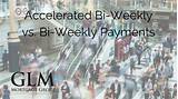 Weekly Vs Bi Weekly Mortgage Payment Calculator Photos