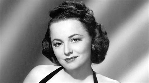 Olivia Dehavilland Portrait In Classic With Hat Poster