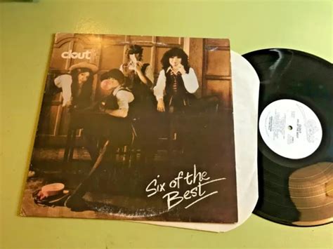 Clout Six Of The Best Promo 1980 Original Vinyl Album Epic Je36530 Rare