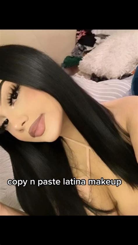 Latina Makeup Tutorial Latina Makeup Looks Makeup Looks Makeup Routine