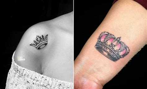 43 Creative Crown Tattoo Ideas For Women Stayglam