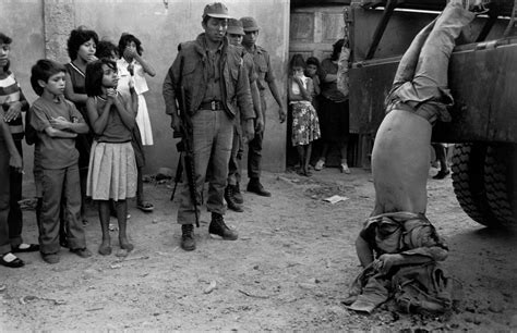 Image Description Salvadoran Civil War El Salvador America