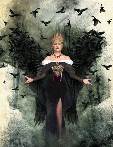 Leg Avenue 85534 Bewitching Evil Queen Costume Dress Up Villain
