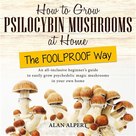 Buy How To Grow Psilocybin Mushrooms At Home The Foolproof Way An All