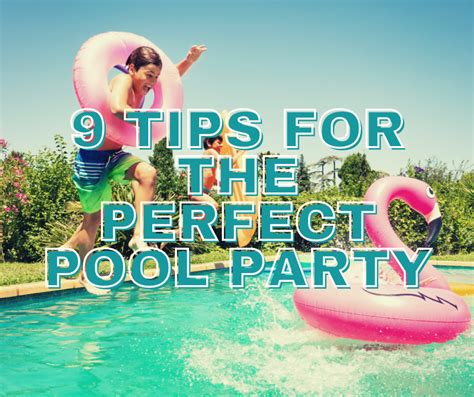 9 Tips For The Perfect Pool Party Aex Marketing Services