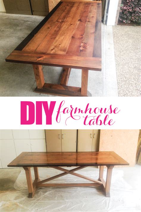 Diy Farmhouse Table With Tips From Grandy