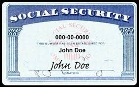 If you wish to have a social security number, our company is there for you, contact us via the form on the. Tax From Us - Get Started