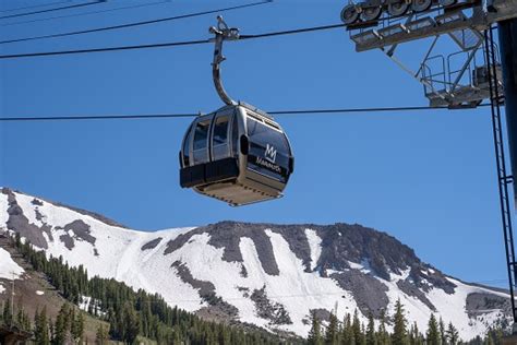 How Much Is The Mammoth Gondola Ride