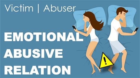 Victim Or Abuser Emotional Abusive Relation Signs Youtube