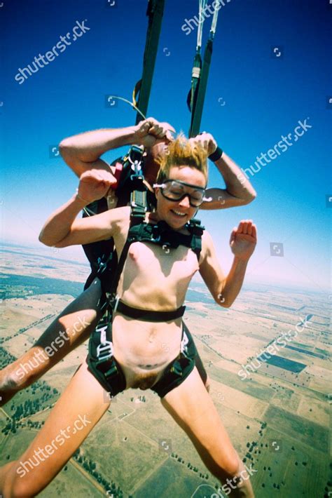 Naked Girl Goes Skydiving Telegraph
