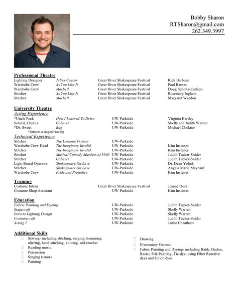 Current Resume Samples Sample Resumes