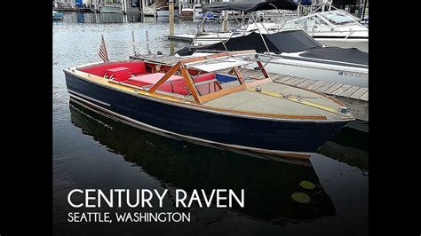 Used 1964 Century Raven For Sale In Seattle Washington Youtube