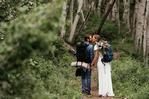 Obsessed With This Crested Butte Colorado Hiking Elopement Photos By Colorado Adventure Wedding