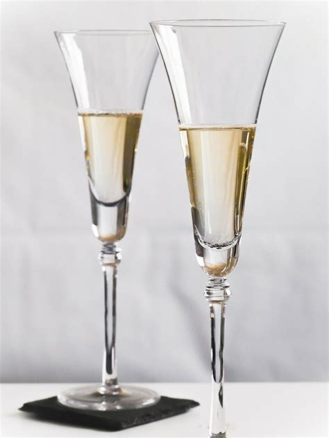 4pc Large Champagne Glasses Tall Luxury Prosecco Glass Wedding T Modern Flute Ebay