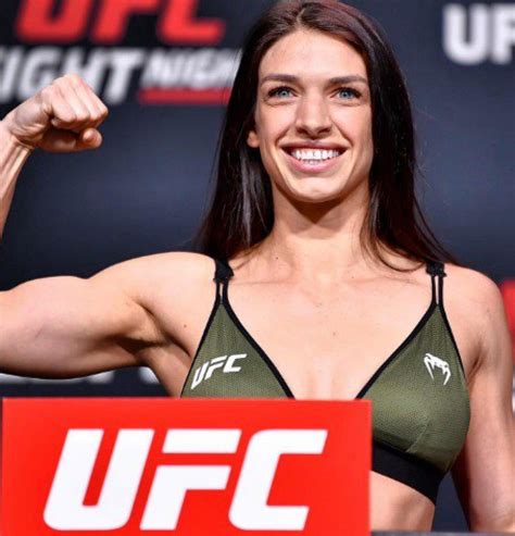 Mackenzie Dern Comanda Evento Do Ufc Neste Sábado Em Las Vegas Mh Esportes