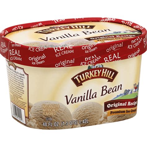 Turkey Hill Vanilla Bean Premium Ice Cream Ice Cream Uncle Giuseppe S