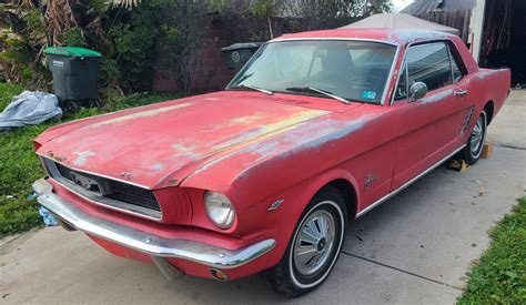 1966 Mustang C Code Coupe Vintage Mustang Forums