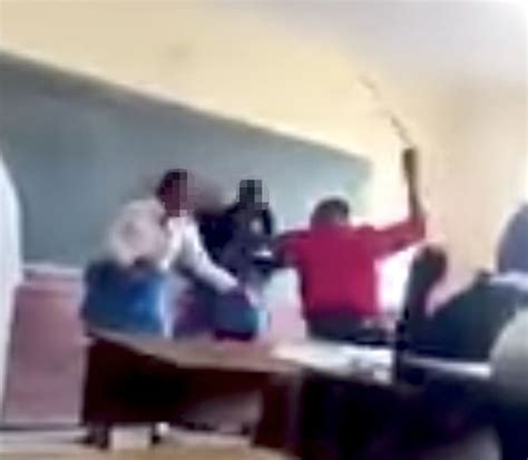Sickening Footage Captures Schoolgirl S Heartbreaking Screams As She Is Brutally Beaten By