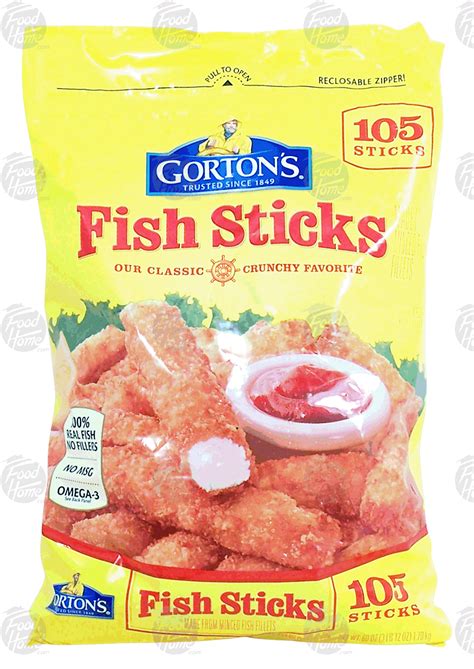33 Fish Sticks With Cn Label Labels Database 2020