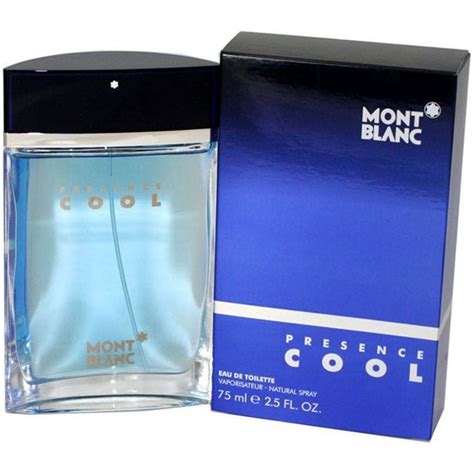 Presence Cool By Mont Blanc 25 Oz Edt Spray For Men