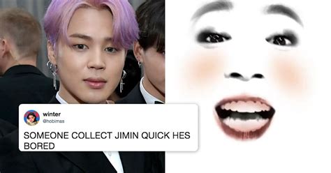 This Video Of Jimin Singing Magic Shop Has A Surprise Ending Thats Armys Fave New Meme