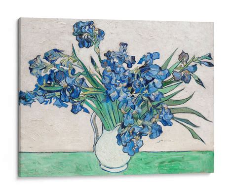Lirios 1890 Vincent Van Gogh Van Gogh Irises Van Gogh Paintings