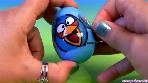 25 Angry Birds Easter Eggs Blue Egg Hunt Holiday Epic Review Candy
