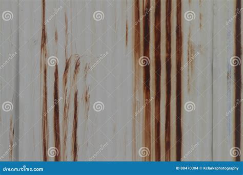 Rusty Corrugated Metal Grunge Texture Background Stock Photo Image Of
