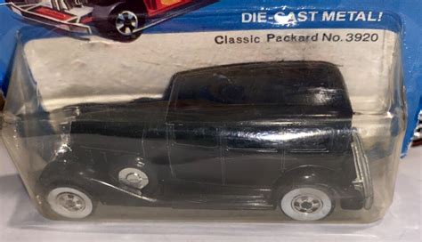 hot wheels no 3920 classic packard includes hot wheels protecter case 1982 ebay