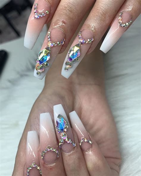 An Example Of Extra Long Nails On My Website Not Only Because Of The Length But Also Because