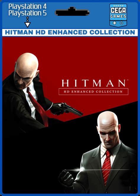 Hitman Hd Enhanced Collection