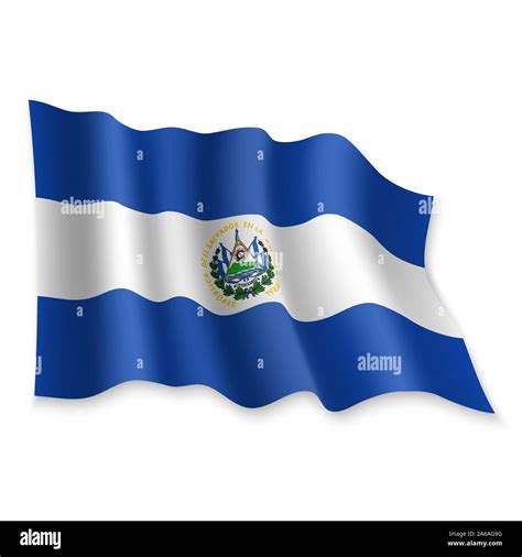 Bandera De El Salvador Vector Fotografías E Imágenes De Alta Resolución