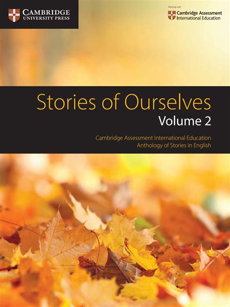 Preview Stories of Ourselves Volume 2 by Cambridge ...