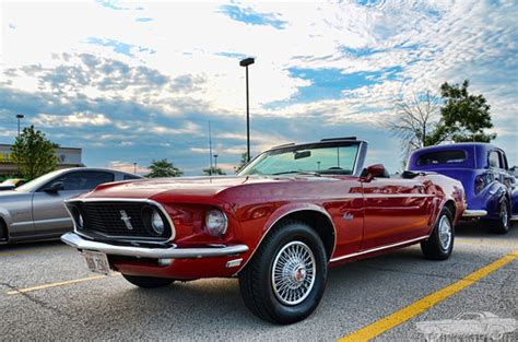 1969 Ford Mustang Convertible Chad Horwedel Flickr