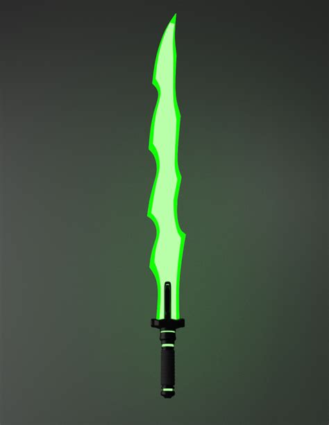 Sci Fi Laser Sword 3d Model In Special Effects 3dexport