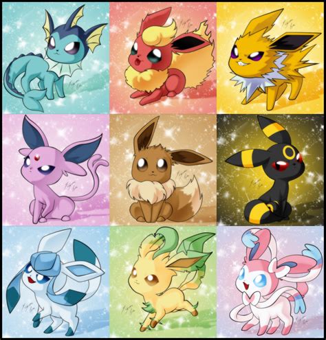 Lista 102 Foto Dibujos De Pokemon Con Color Y Sus Nombres Mirada Tensa