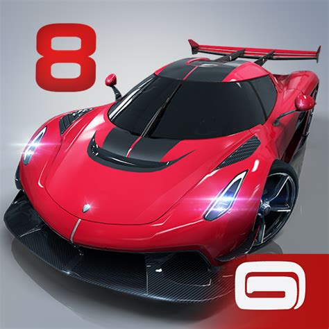 Asphalt 8 Rennen Auto Spiel App Check