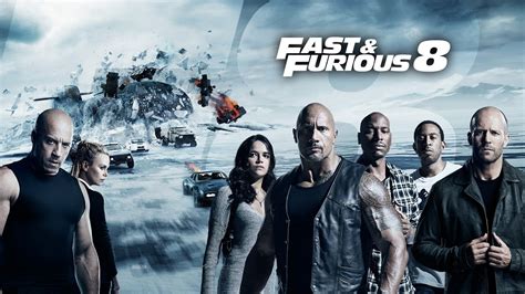 No matter how fast you are, no one outruns their past. Fast & Furious 8 - 12 april in de bioscoop, ook in IMAX ...